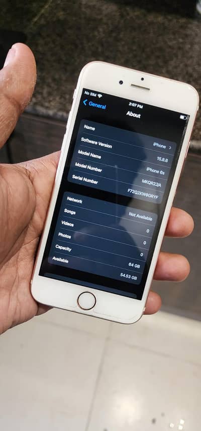 Apple iPhone 6S Official PTA Approved