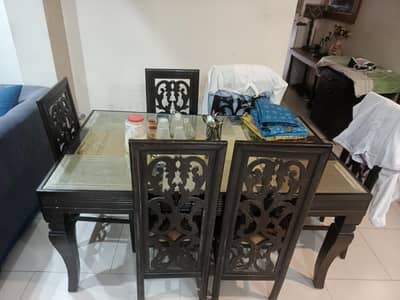 6 seater dining table 03165100652