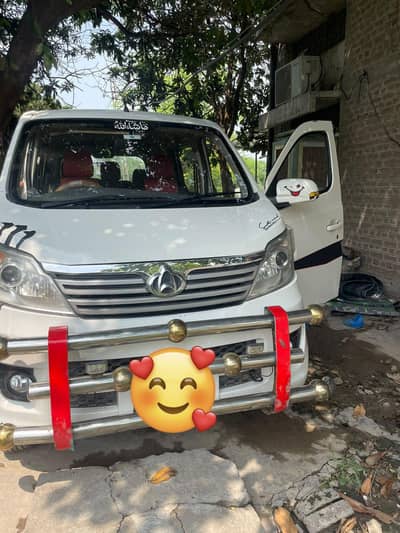 Changan Karvaan 2021