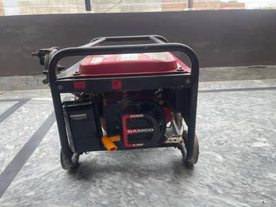 JD 3.5kW Generator [Upgraded SAMCO GX200E Engine] - Mint Condition