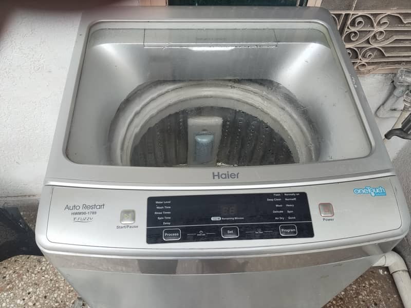 Haier automatic washing machine 0