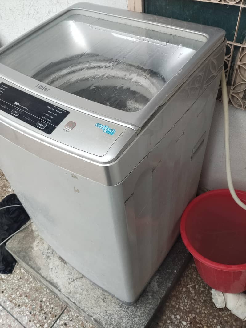Haier automatic washing machine 2