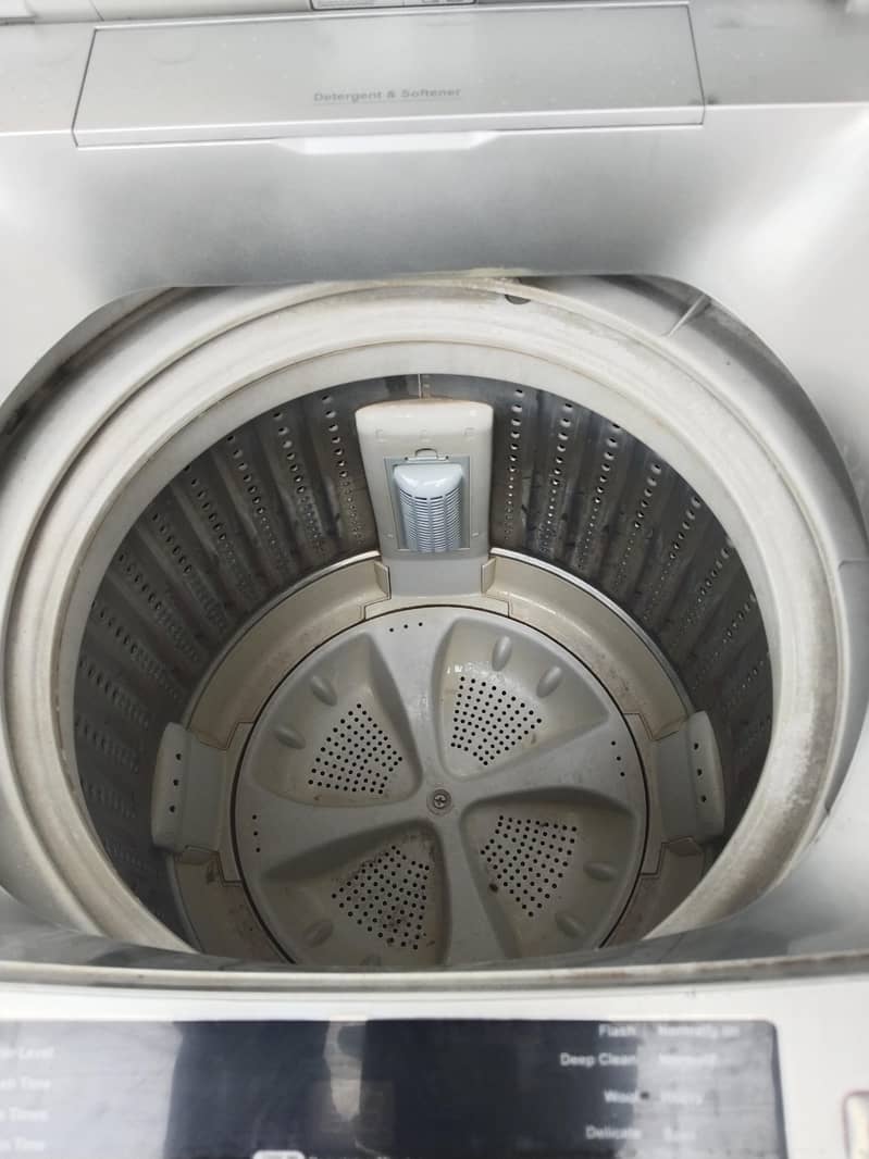 Haier automatic washing machine 3