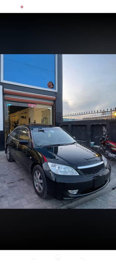 Honda Civic Prosmetic 2004
