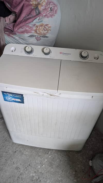 DW 6550 Dawlance Twin Tub washing machine