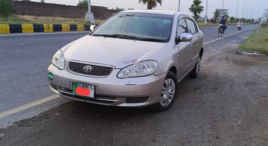 Toyota Corolla XLI 2003. laboratory superdari wali gari hy