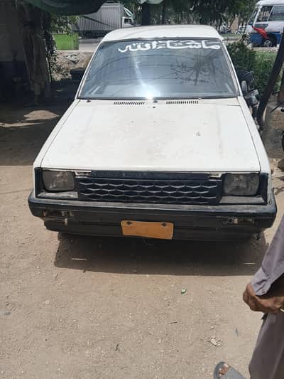 Daihatsu Charade 1984 registration 1994