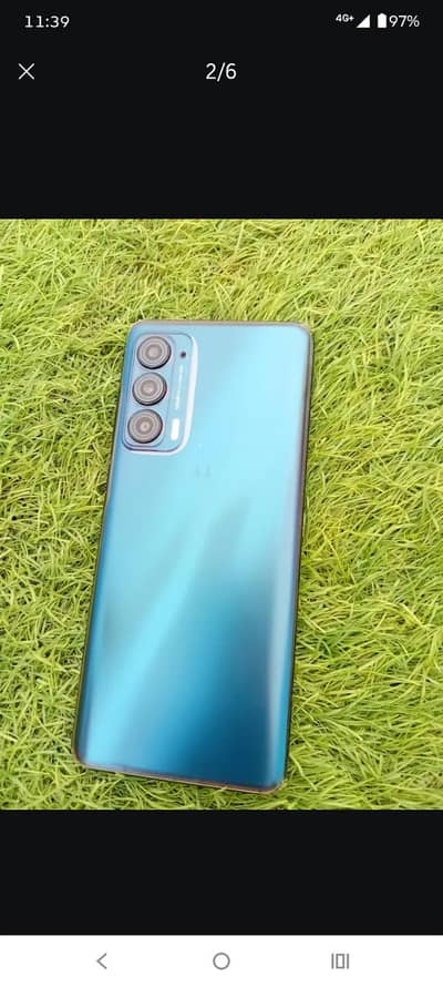 Moto Edge 2021 non PTA sim working 8/256 all ok no fault vip phone