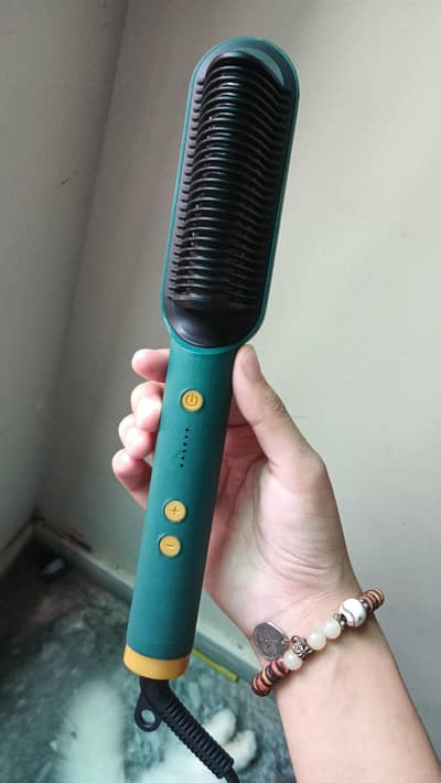 HAIR STYLING COMB STRAIGHTNER BRUSH