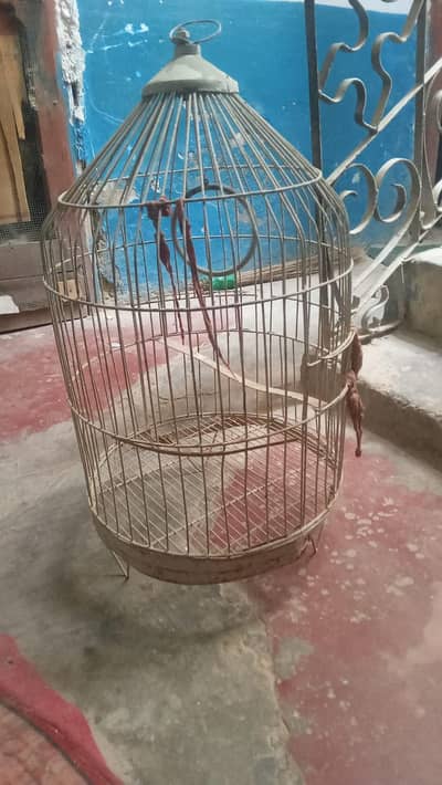 Parrot cage for sale in Good condition