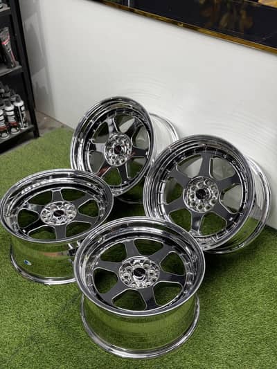 Super chrome 17inch work meister L1