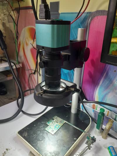 4k ultra hd microscope