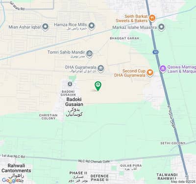 Dha Gujranwala Corner Extra Land For Sale