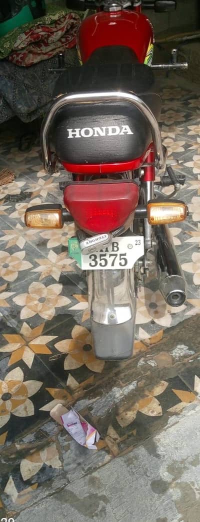 Moter bike