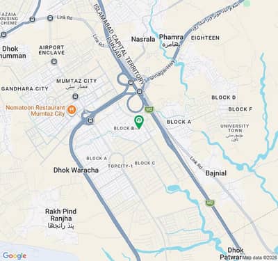 Top City 1 - Block B 1 Kanal Residential Plot Up For Sale