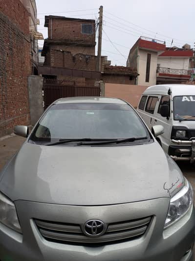 Toyota Corolla GLI 2009