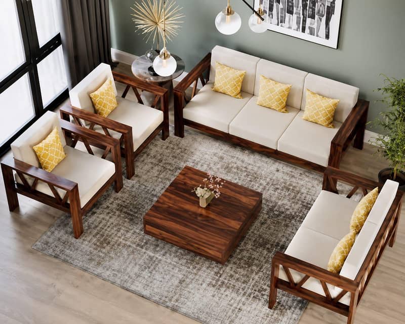 7 sitar sofa set with tabel 3