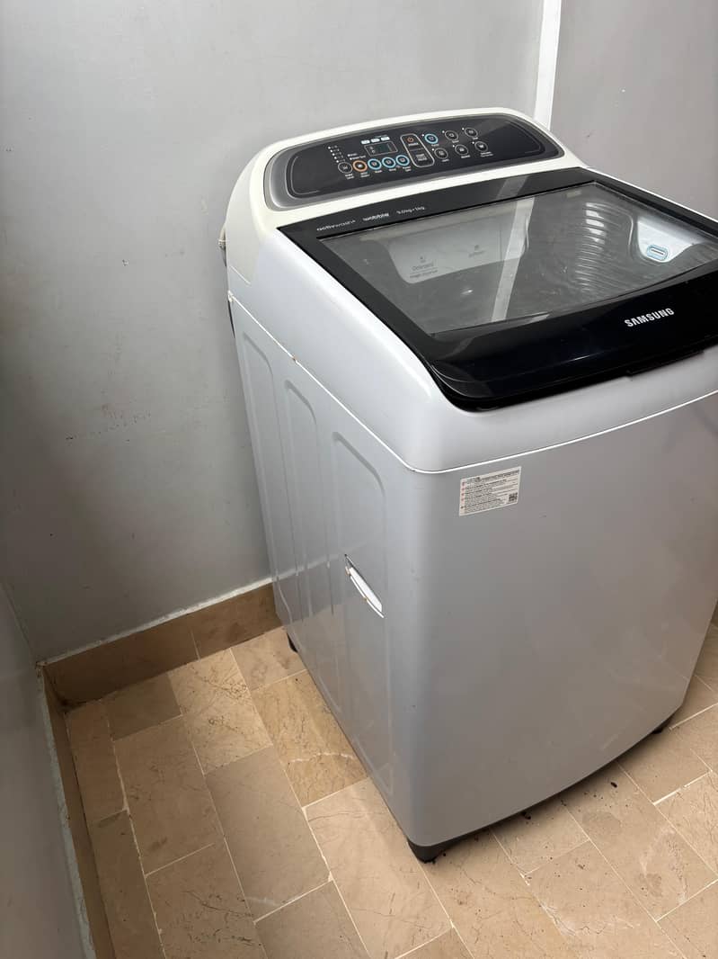 Samsung Automatic Washing Machine 3