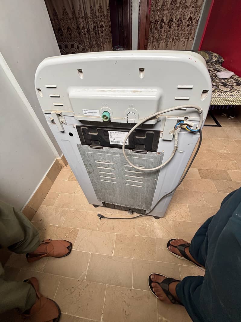 Samsung Automatic Washing Machine 6