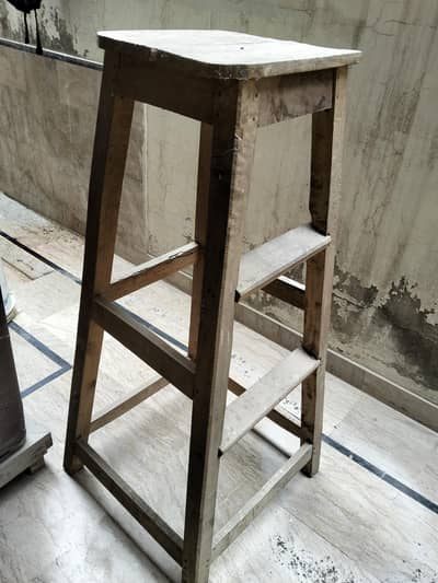 wooden stool