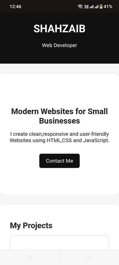 web developer