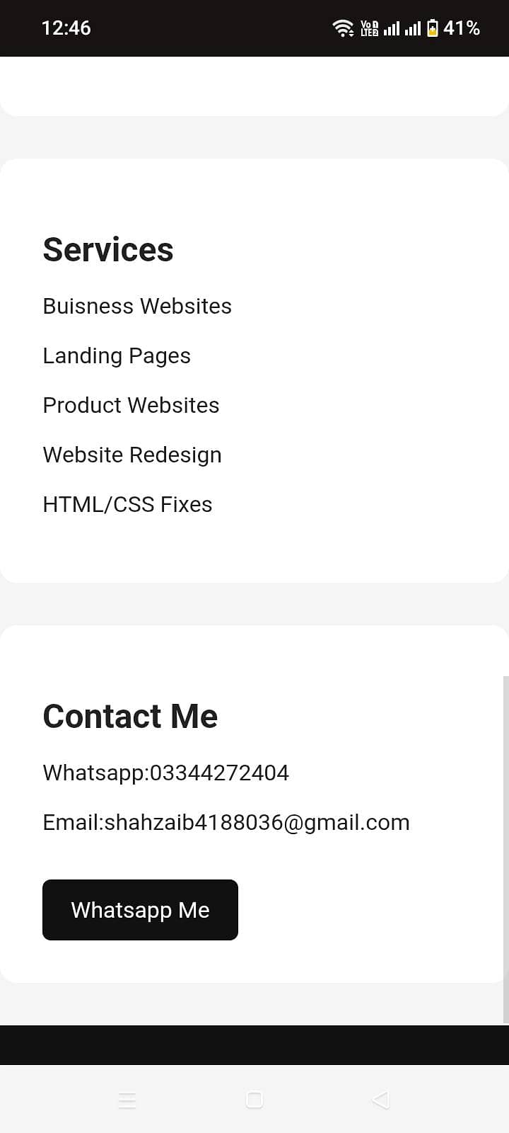 web developer 2