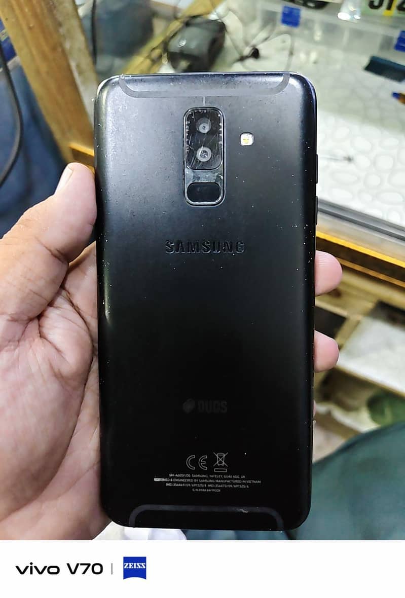 Samsung Mobile A6 Plus 3