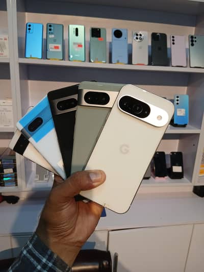Google Pixel 6A pixel 9. pixel 7, 7A pixel 7 pro pixel 8,  All Orignal
