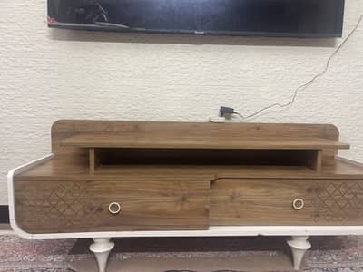 Tv lounge console table
