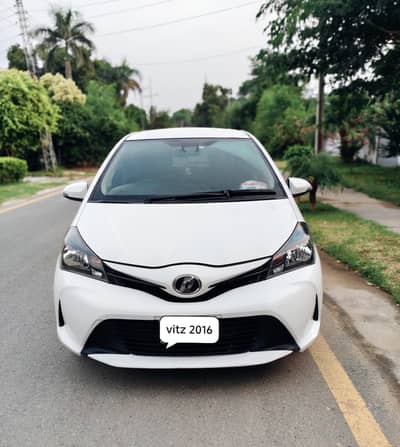 Toyota Vitz 2016 import 2020