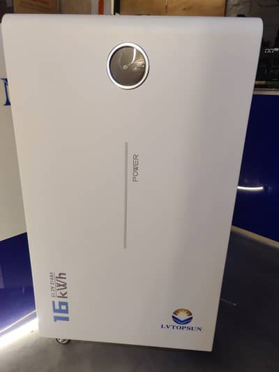 LVTOPSUN Solar Lithium Battery Power Wall & Floor Unit – Up to 20kWh