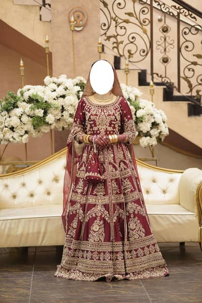 Bridal Lehenga - Worn Once, 50% Off!