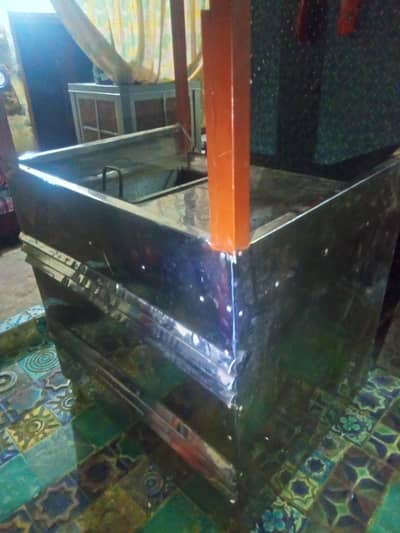 ​Iron Counter for Sale - Suitable for Roll, Samosa & Chips