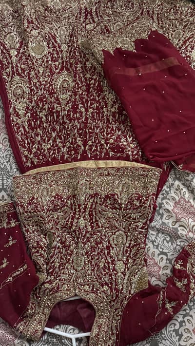 Bridal lehnga