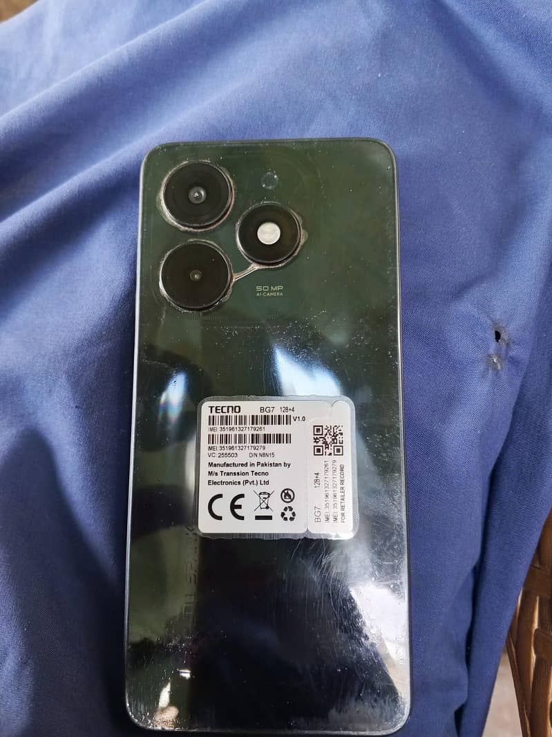 Tecno Spark 20C 0