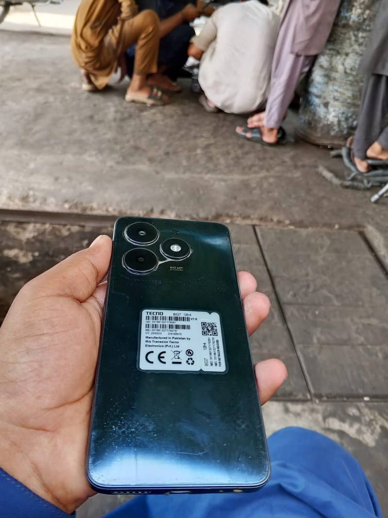 Tecno Spark 20C 1