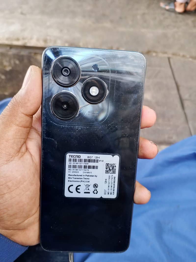 Tecno Spark 20C 6