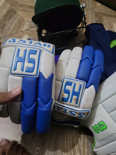 hard ball kit 10/9 condition urgent sale