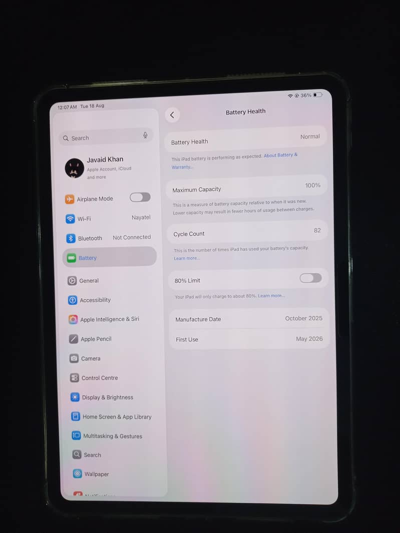 Ipad m5 256gb 4