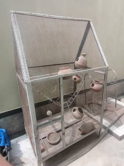 Cage for birds