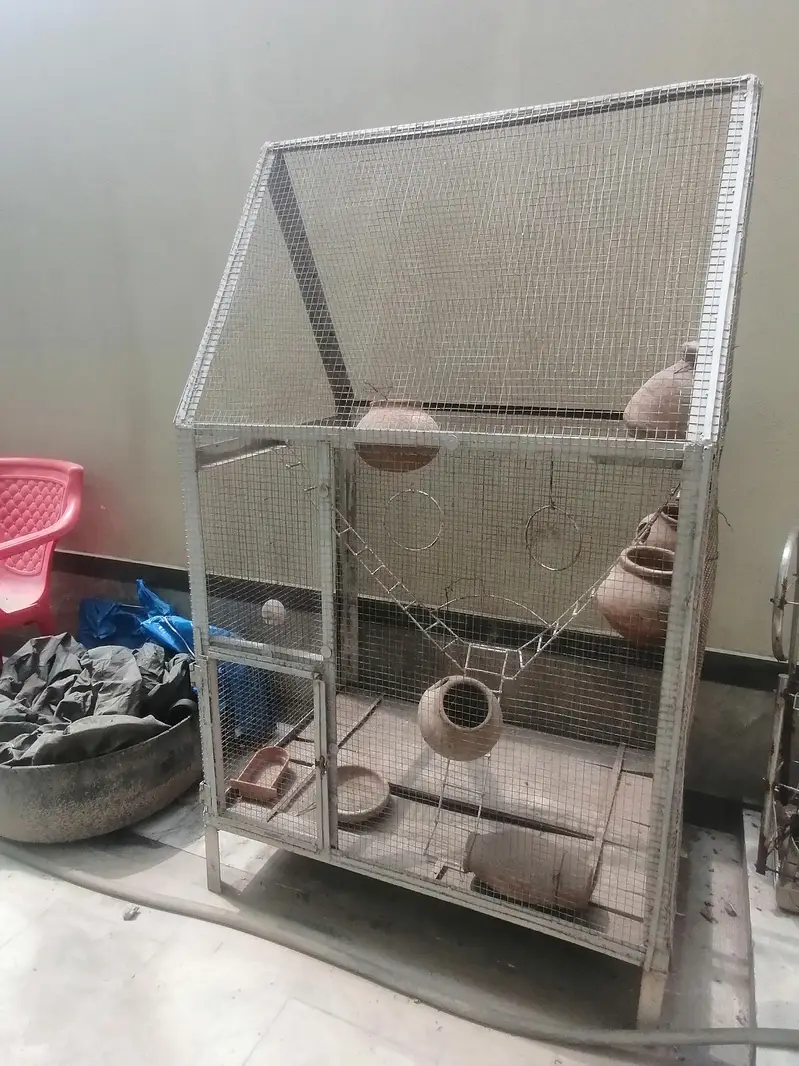 Cage for birds — photo 4