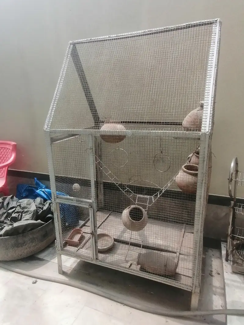 Cage for birds — photo 5