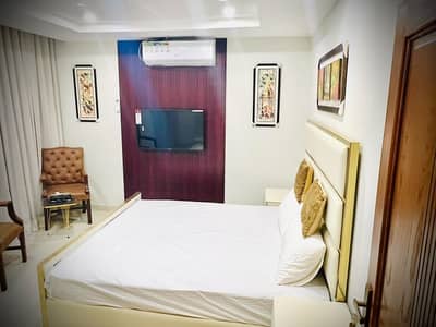 1 Bed Apartment Available For Sale Bahria Enclave Full Furnished