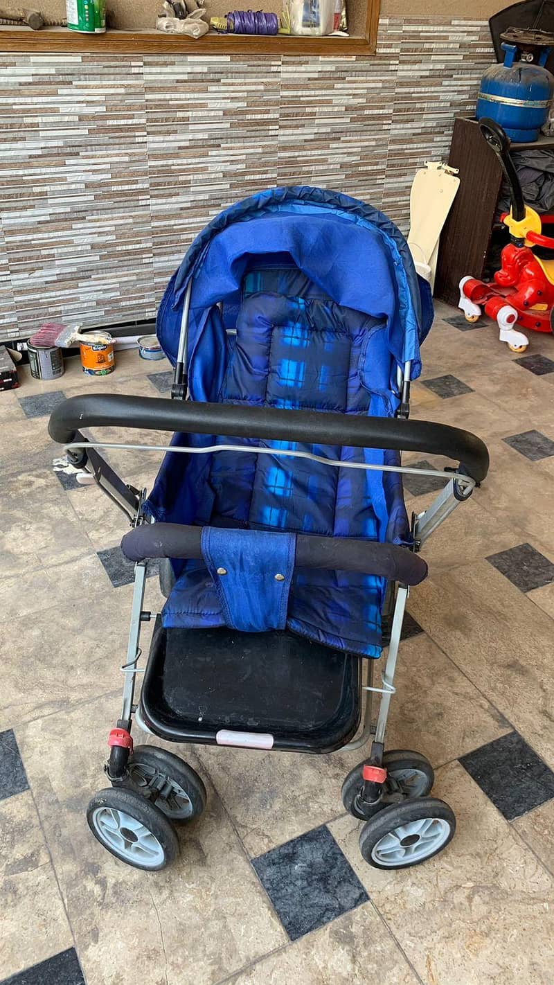 used pram 5