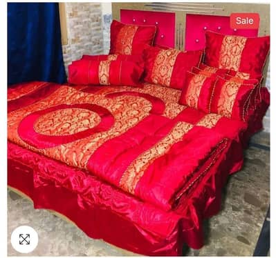 home Decor  and comfortable compete bed sheet 03447617556