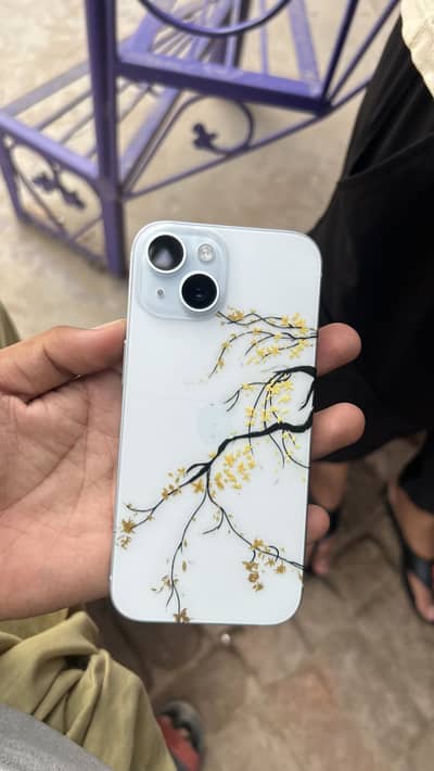 iPhone 15 128gb all ok.
