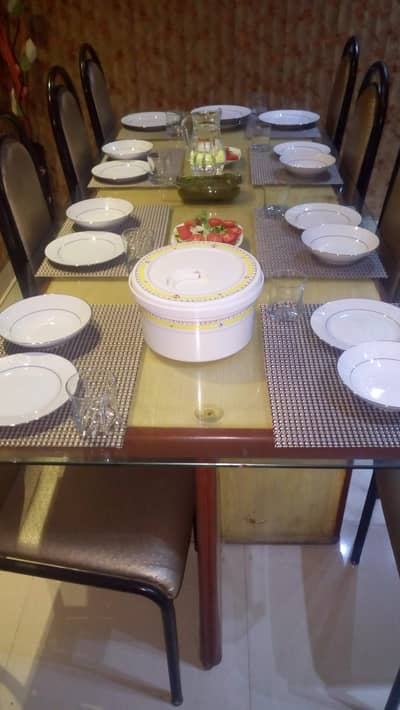 Italian dining table