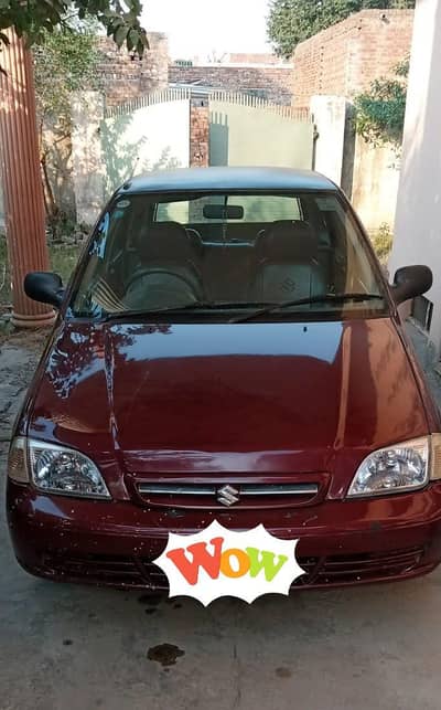 Suzuki Cultus VXR 2007