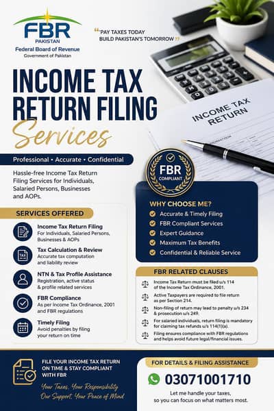 income tax return