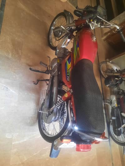 Ravi 70cc Motorcycle for Sale – Excellent Condition